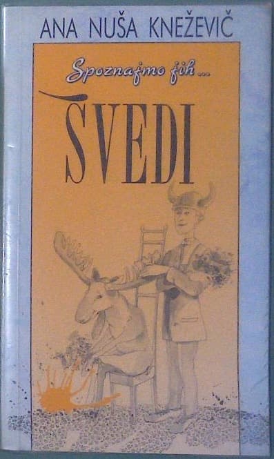 Naslovnica knjige Švedi