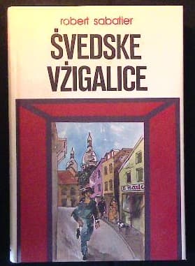Naslovnica knjige Švedske vžigalice