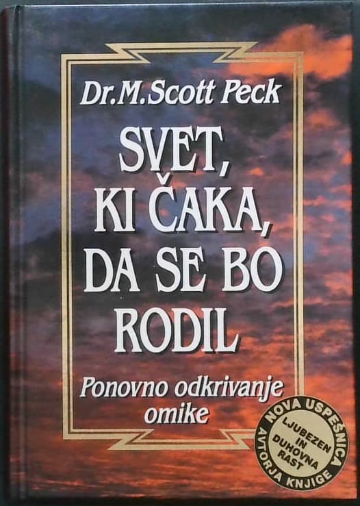 Naslovnica knjige Svet, ki čaka, da se bo rodil