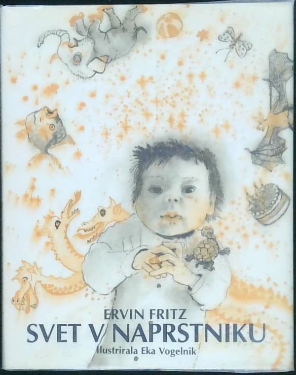 Naslovnica knjige Svet v naprstniku