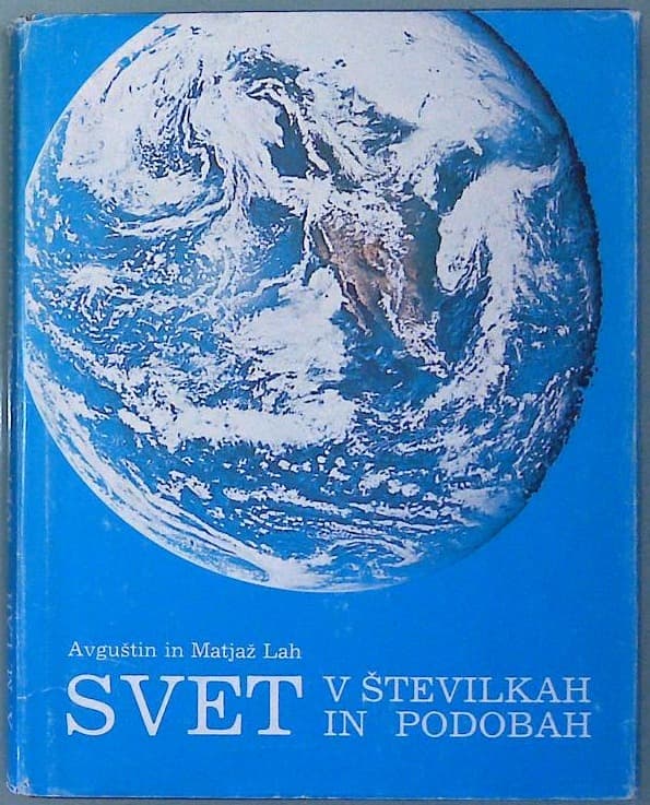 Naslovnica knjige Svet v številkah in podobah