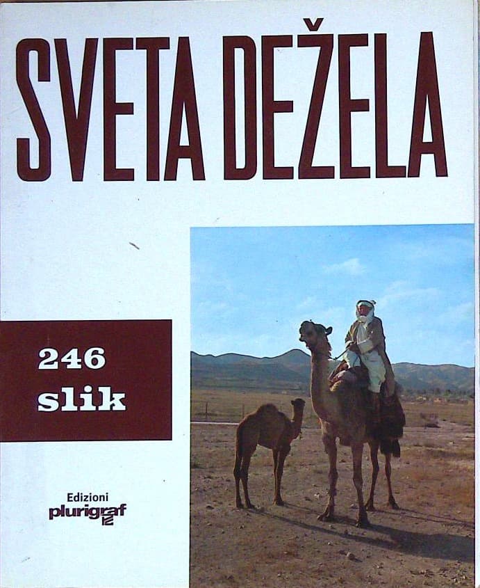 Naslovnica knjige Sveta dežela
