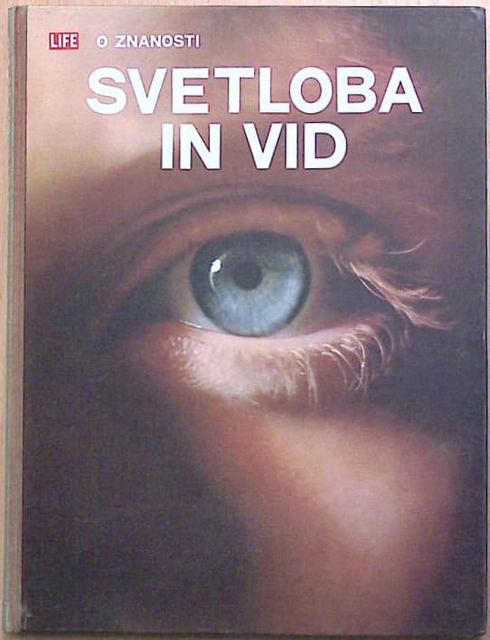 Naslovnica knjige Svetloba in vid