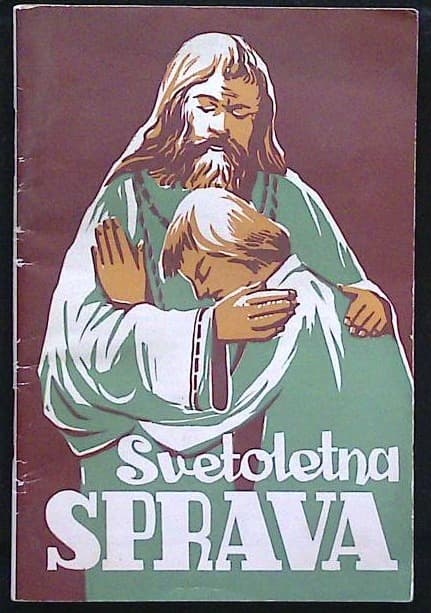 Naslovnica knjige Svetlobna sprava