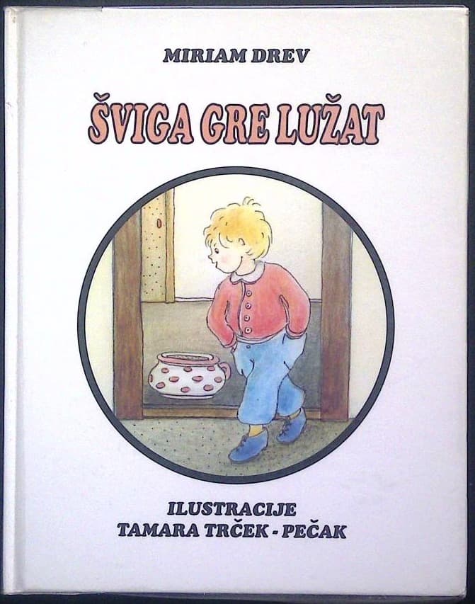 Naslovnica knjige Šviga gre lužat