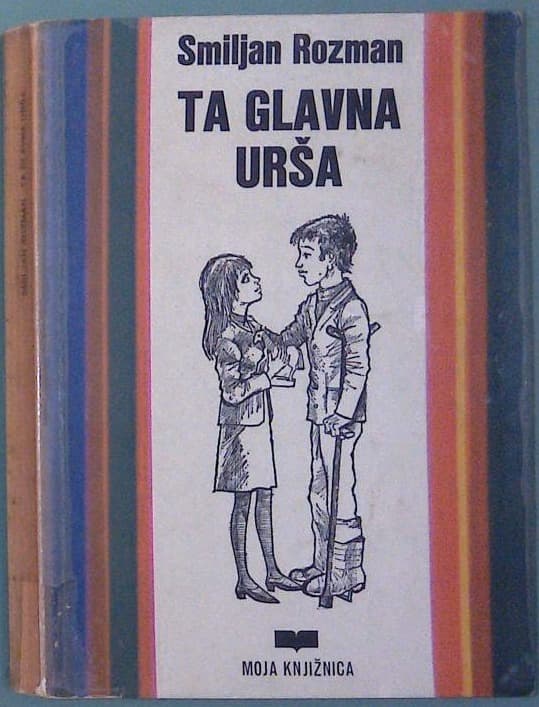 Naslovnica knjige Ta glavna Urša