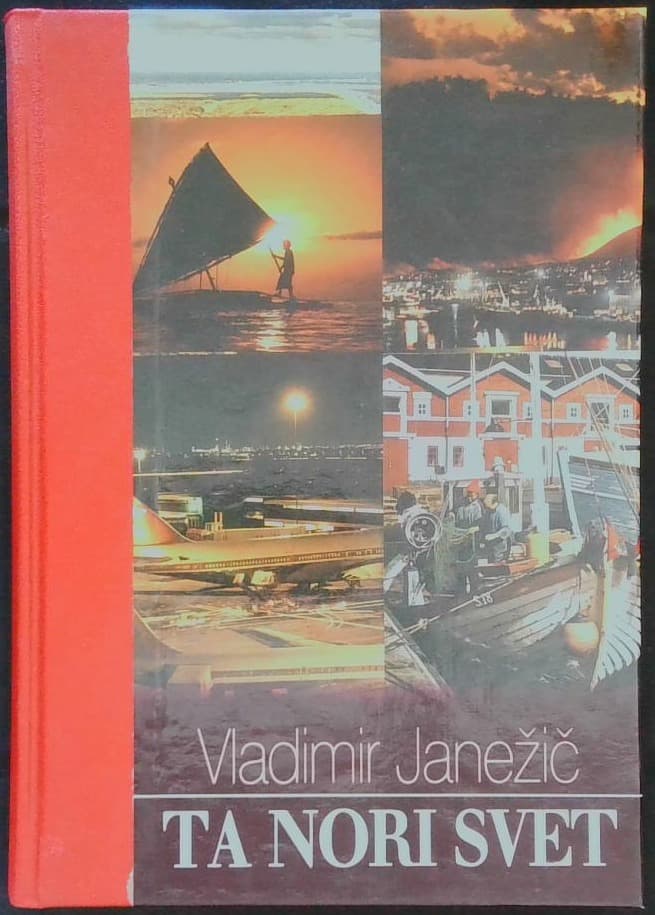 Naslovnica knjige Ta nori svet