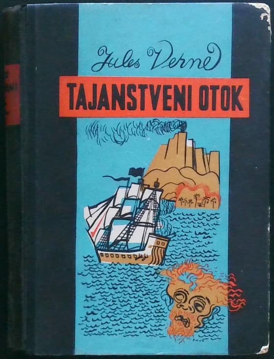 Naslovnica knjige Tajanstveni otok