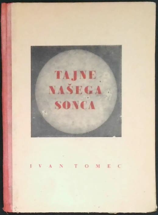 Naslovnica knjige Tajne našega sonca