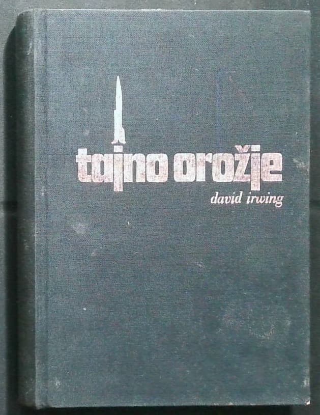 Naslovnica knjige Tajno orožje