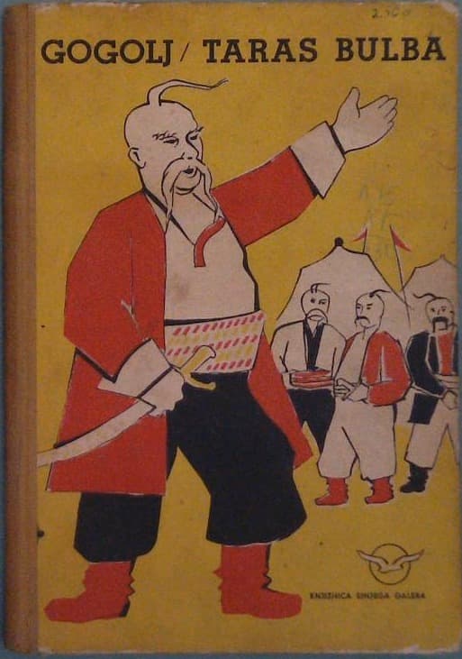 Naslovnica knjige Taras Buljba
