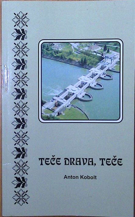 Naslovnica knjige Teče drava, teče.