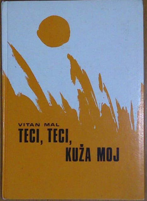 Naslovnica knjige Teci, teci, kuža moj