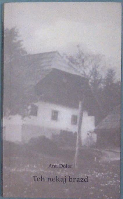 Naslovnica knjige Teh nekaj brazd