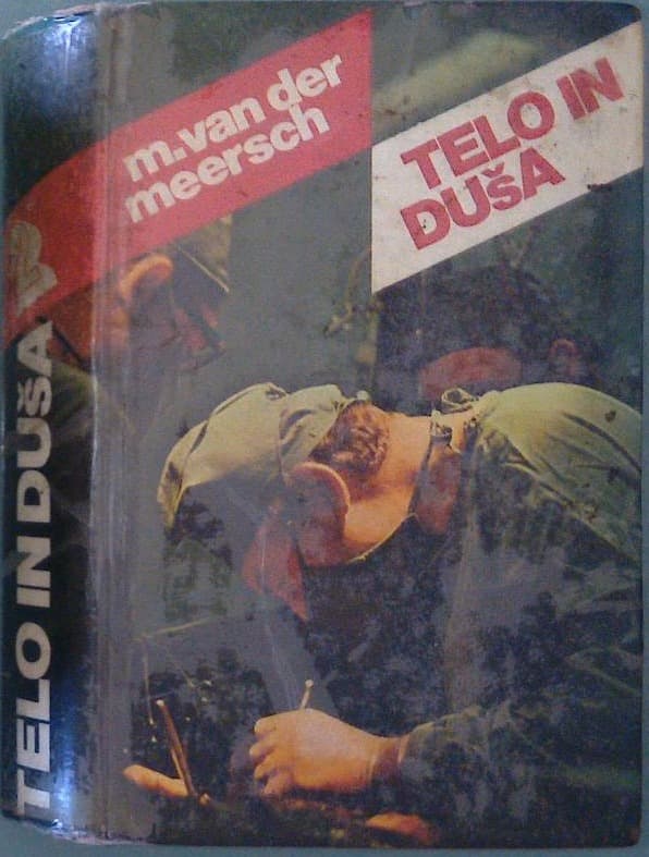 Naslovnica knjige Telo in duša