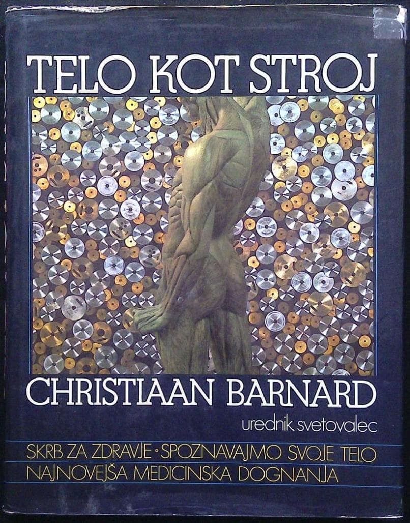 Naslovnica knjige Telo kot stroj