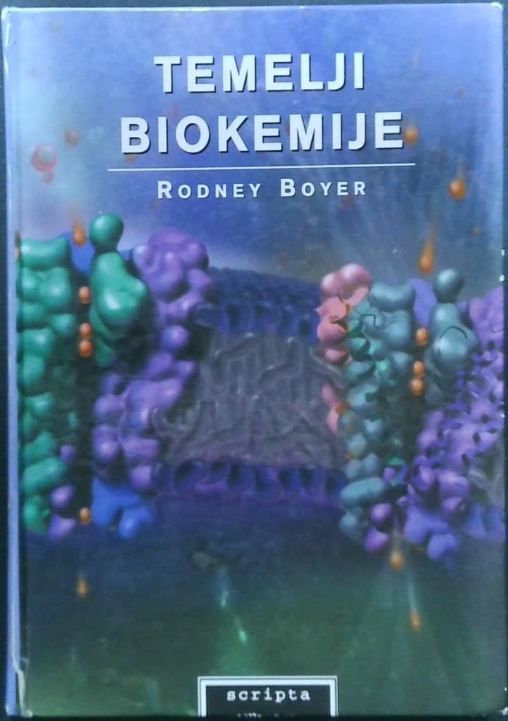 Naslovnica knjige Temelji biokemije
