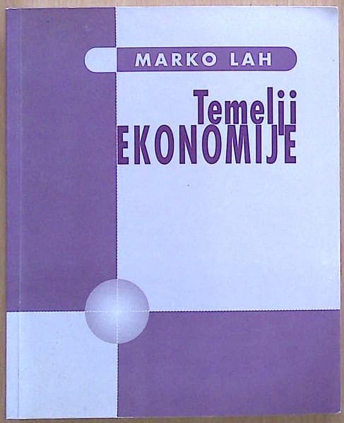 Naslovnica knjige Temelji ekonomije