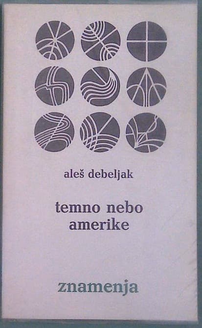 Naslovnica knjige Temno nebo Amerike