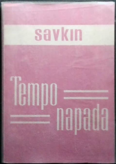 Naslovnica knjige Tempo napada