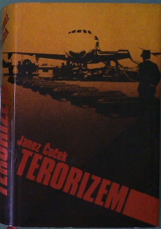 Naslovnica knjige Terorizem