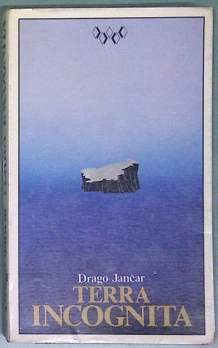 Naslovnica knjige Terra incognita