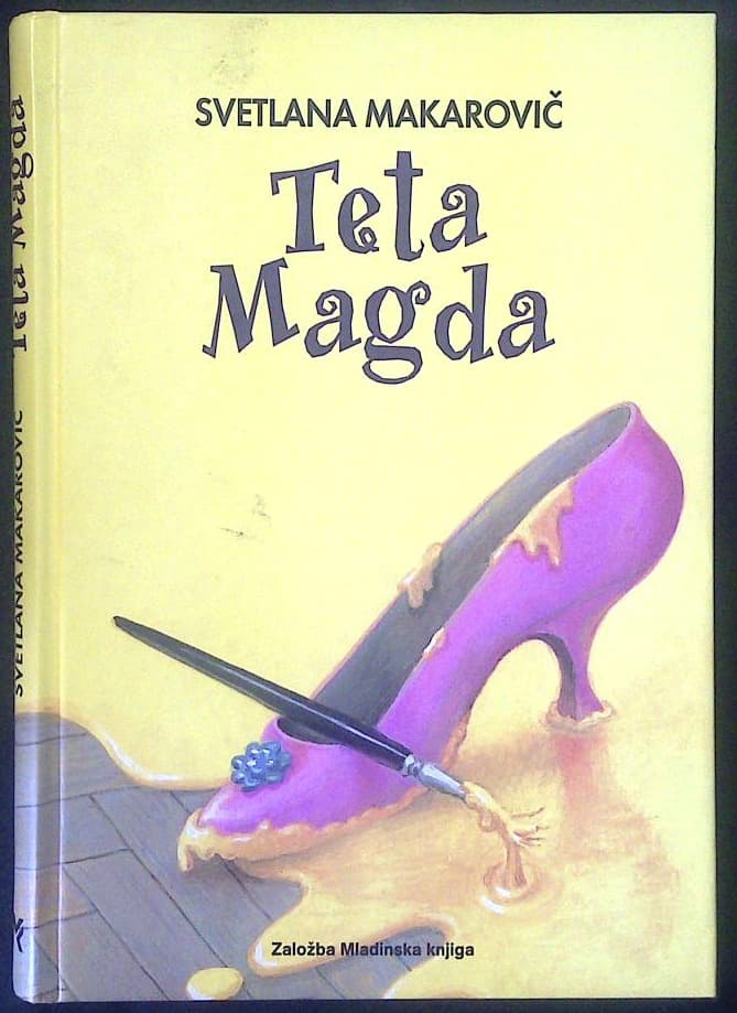 Naslovnica knjige Teta Magda