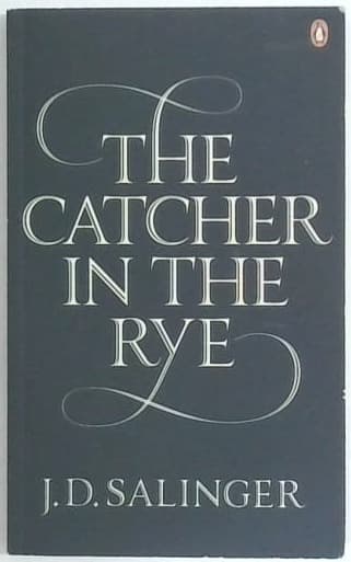 Naslovnica knjige The Catcher in the Rye