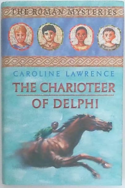 Naslovnica knjige The Charioteer of Delphi