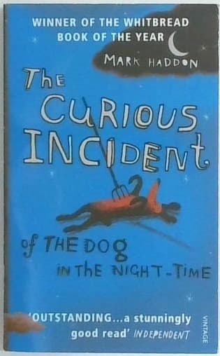Naslovnica knjige The Curious Incident of the Dog in the Night-Time