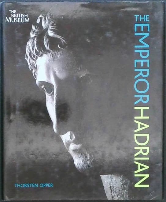 Naslovnica knjige The Emperor Hadrian