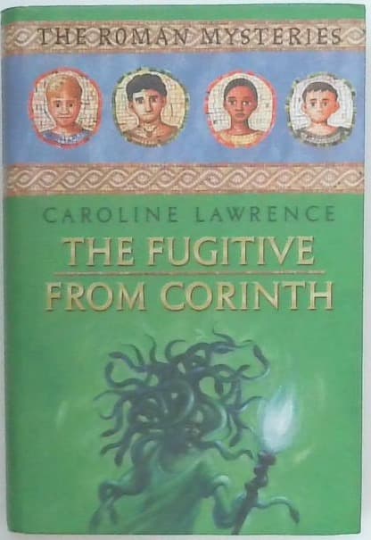 Naslovnica knjige The Fugitive from Corinth
