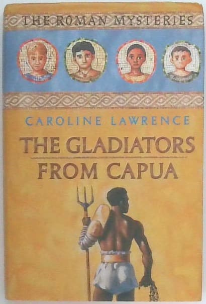 Naslovnica knjige The Gladiators from Capua 