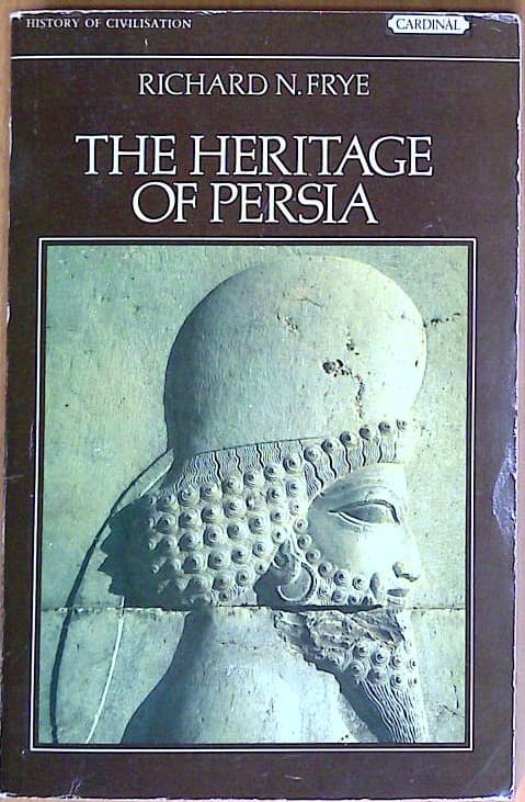 Naslovnica knjige The Heritage of Persia
