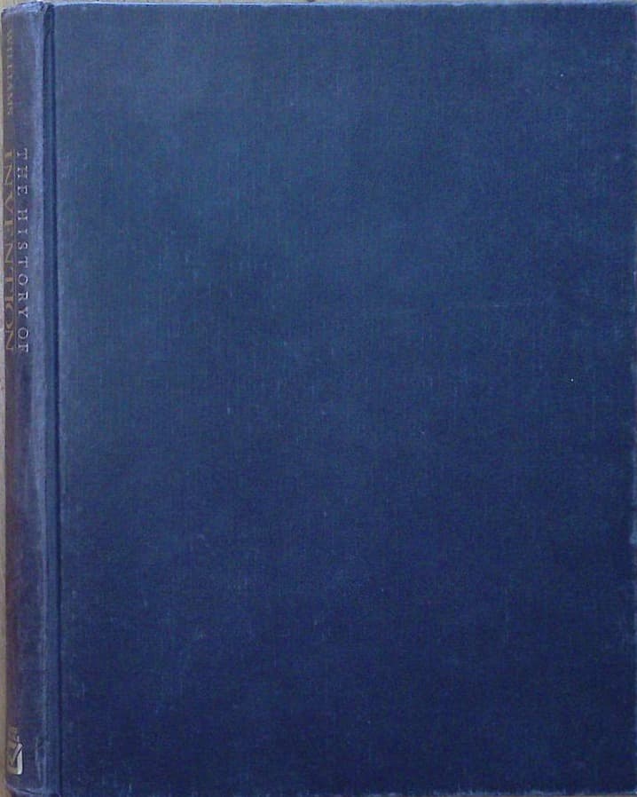 Naslovnica knjige The History of Invention