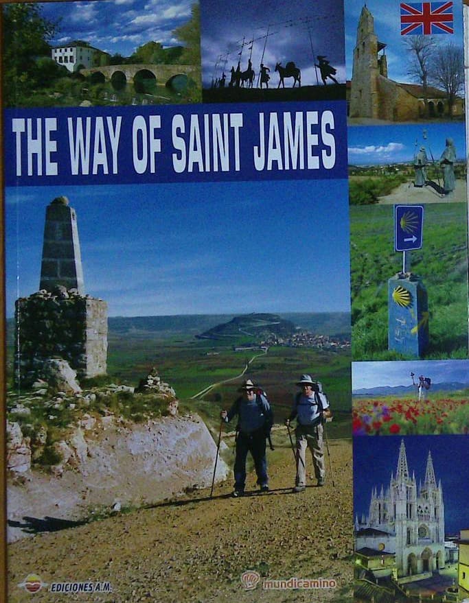 Naslovnica knjige The Way of Saint James
