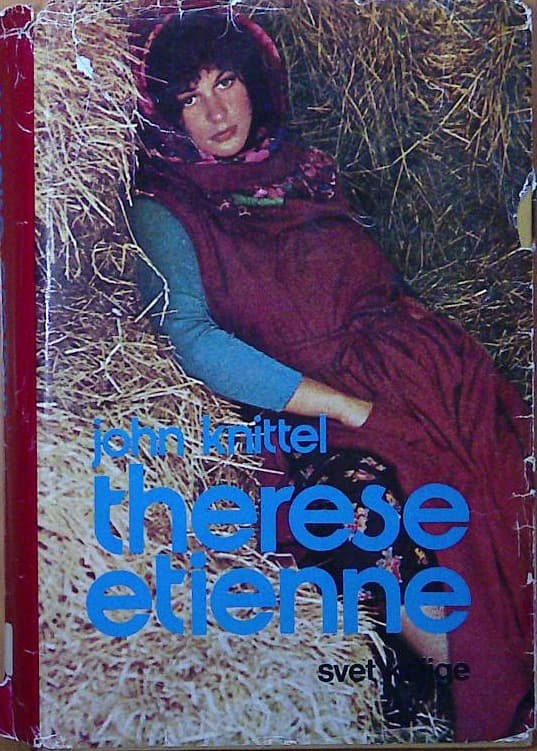 Naslovnica knjige Therese Etienne