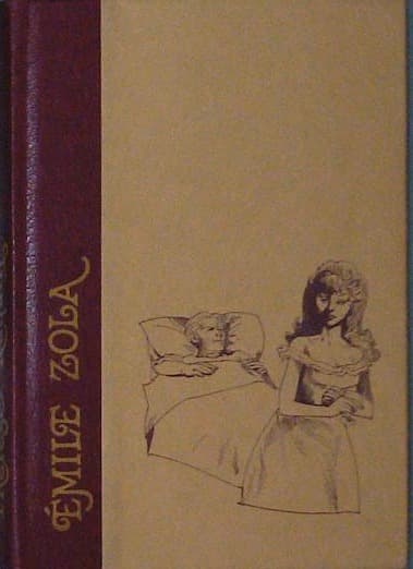 Naslovnica knjige Therese Raquin