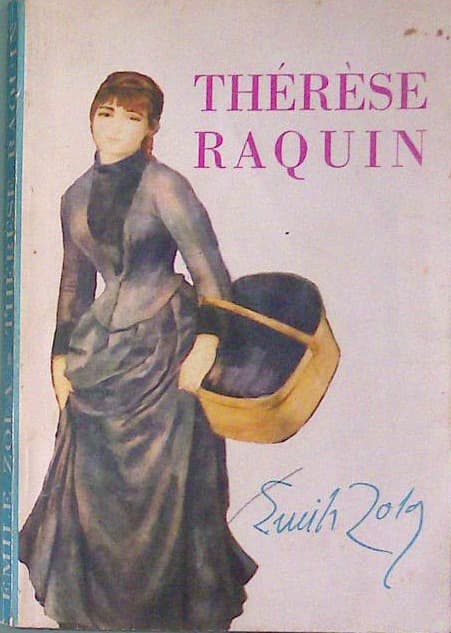 Naslovnica knjige Therese Raquin