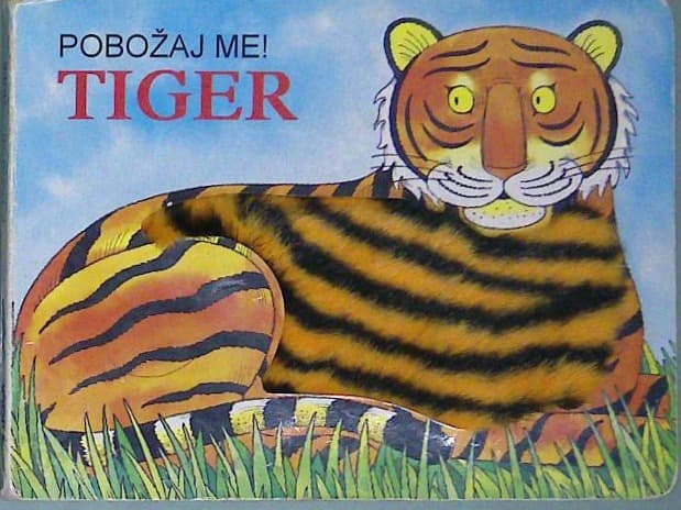 Naslovnica knjige Tiger