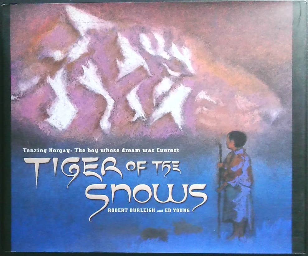 Naslovnica knjige Tiger of the Snows