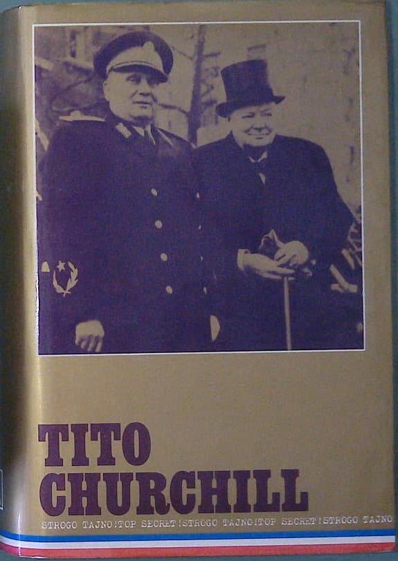 Naslovnica knjige Tito Churchill