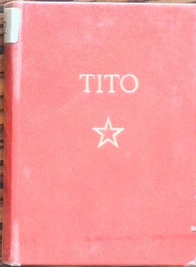 Naslovnica knjige Tito