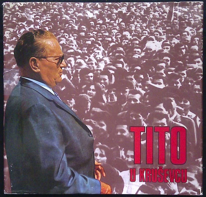 Naslovnica knjige Tito u Kruševcu
