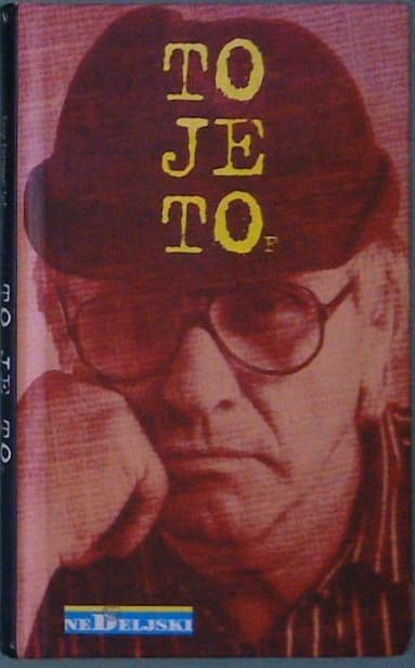 Naslovnica knjige To je to