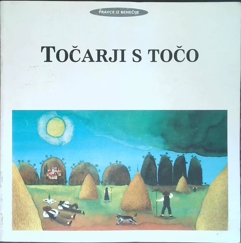 Naslovnica knjige Točarji s točo