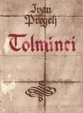 Naslovnica knjige Tolminci