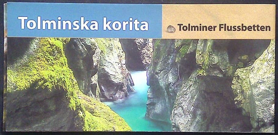 Naslovnica knjige Tolminska korita
