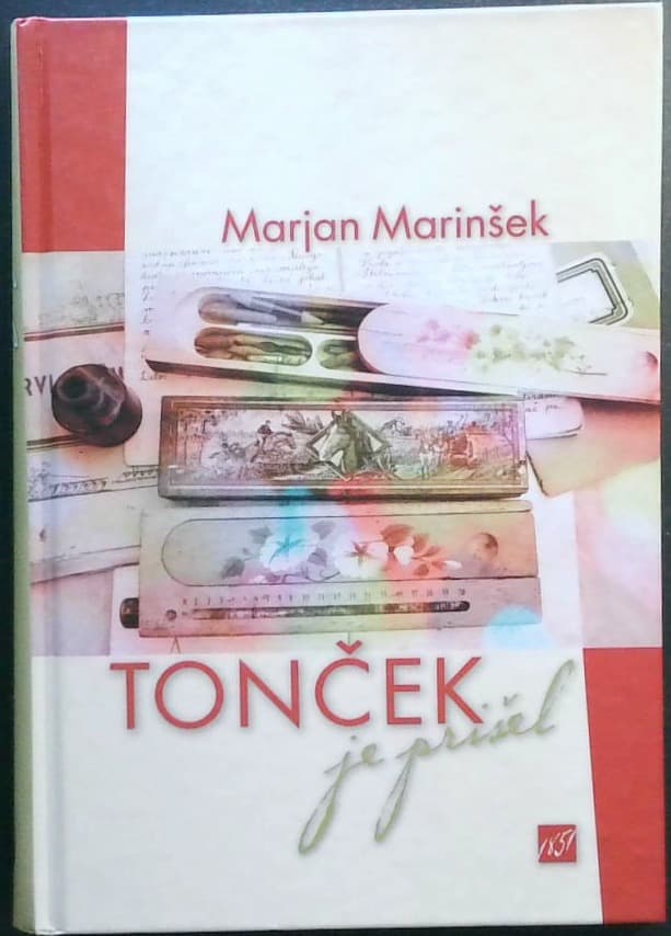 Naslovnica knjige Tonček je prišel