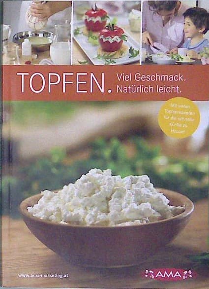 Naslovnica knjige Topfen
